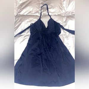 New without tags BCBG Maximum navy dress